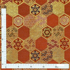 Floral Tortoiseshell Elegance (Red)