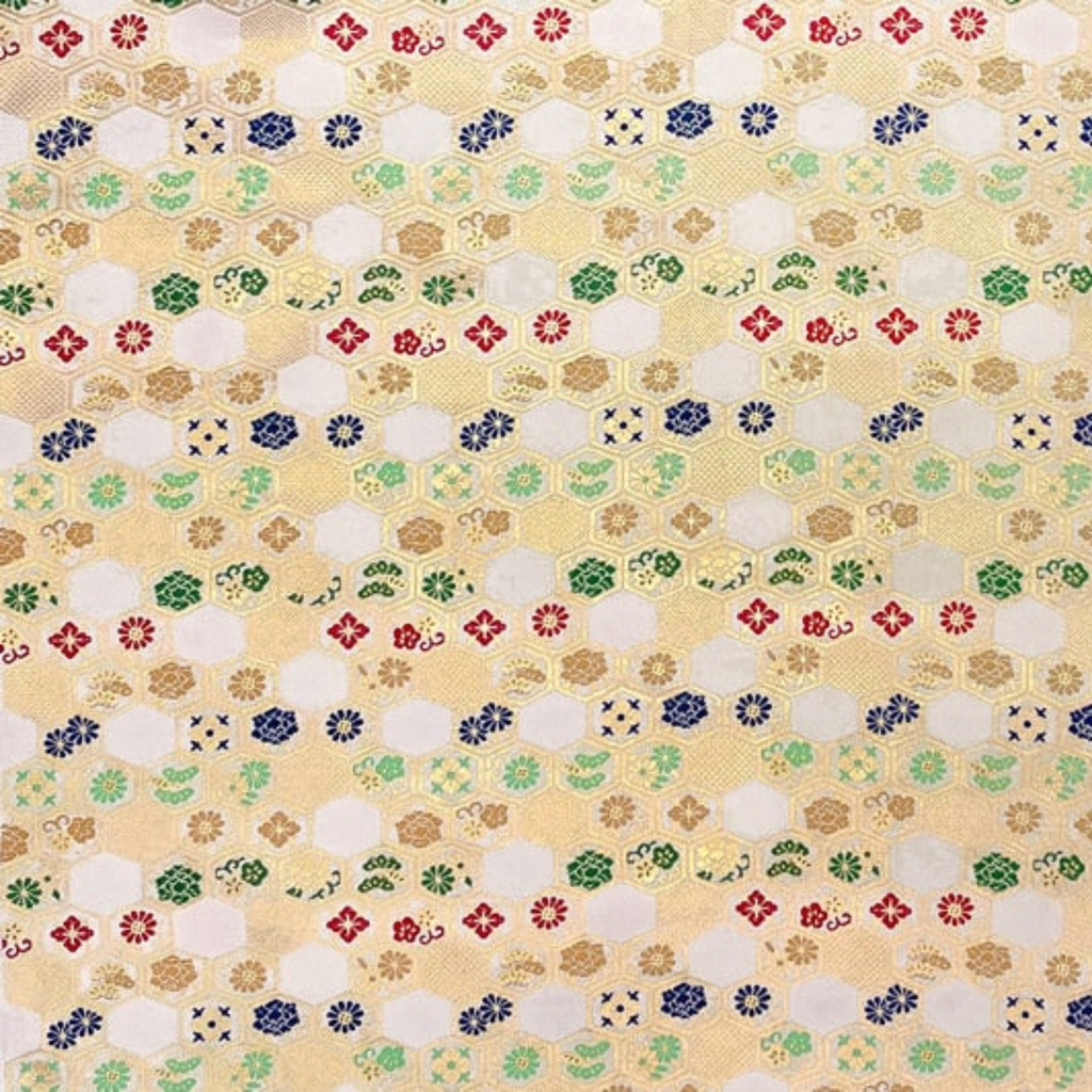 Floral on Tortoiseshell Pattern
