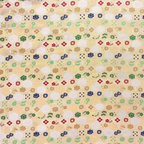 Floral on Tortoiseshell Pattern