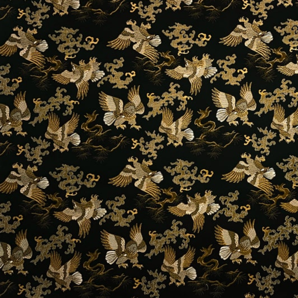 Falcon of Noble Resolve (Black)