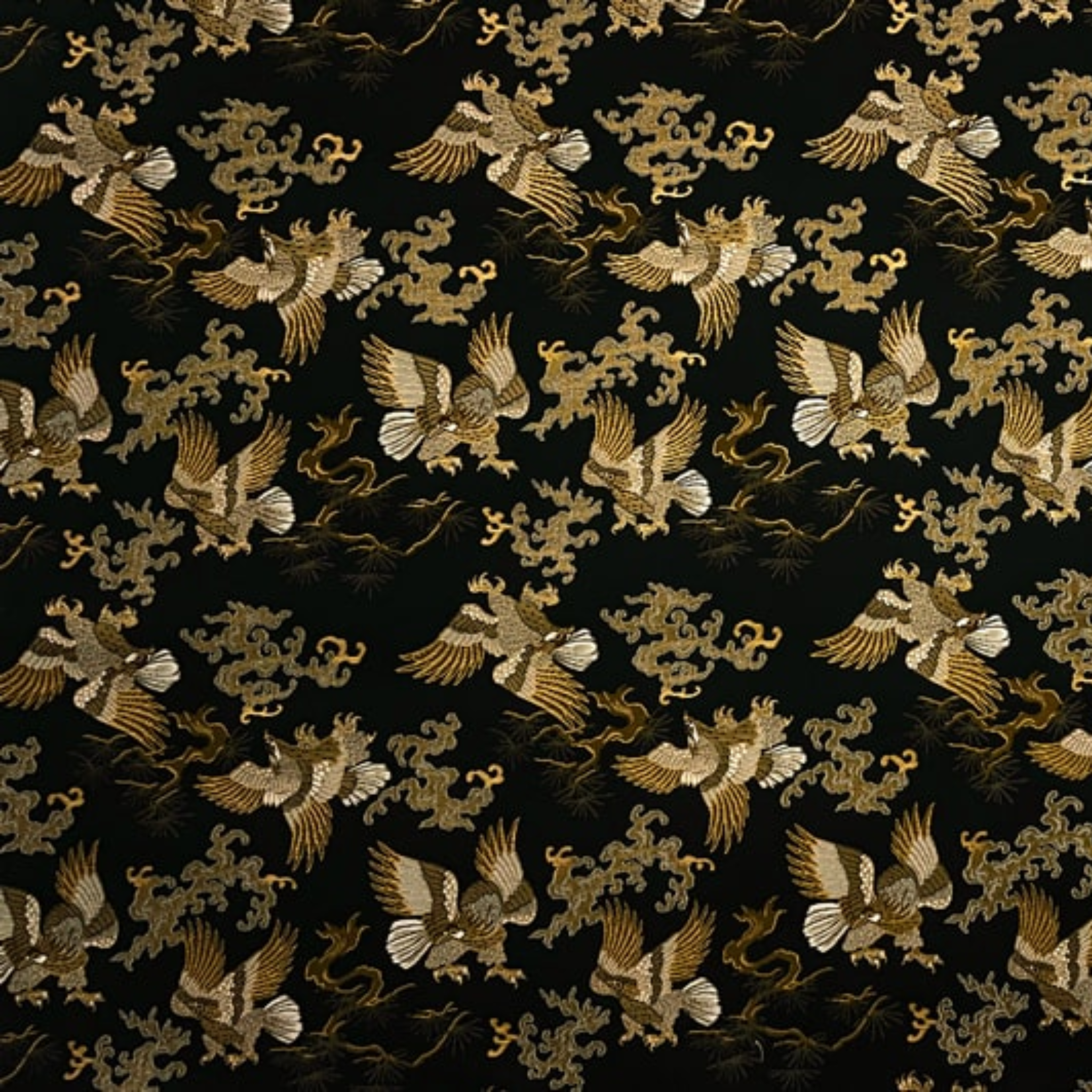 Falcon of Noble Resolve (Black)