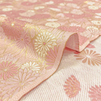 Chrysanthemum & Bamboo Grass Motif