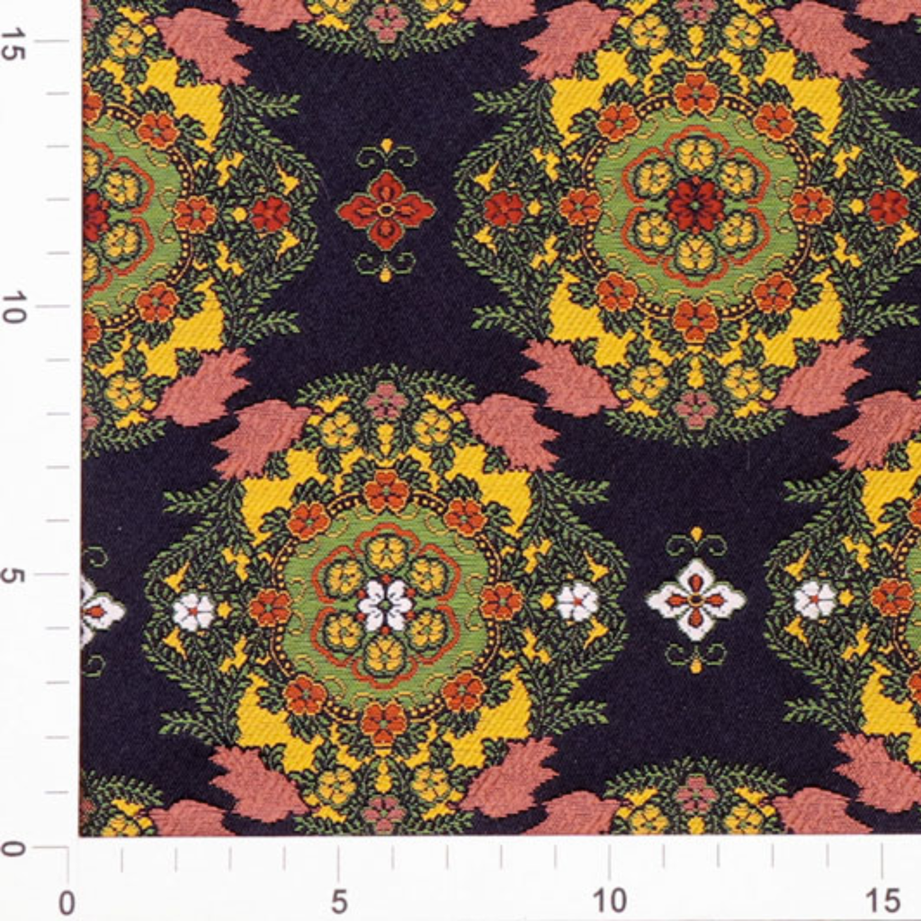 Midnight Floral Splendor