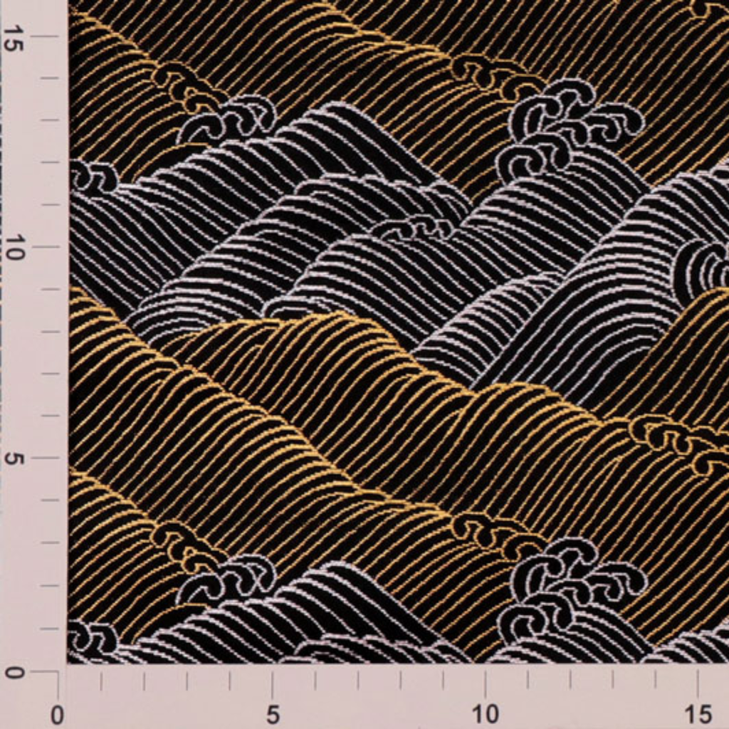Eternal Golden Waves