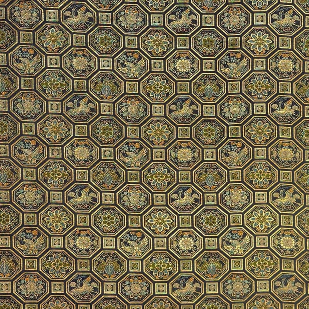 Imperial Bird Mosaic (Black)