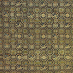 Imperial Bird Mosaic (Black)