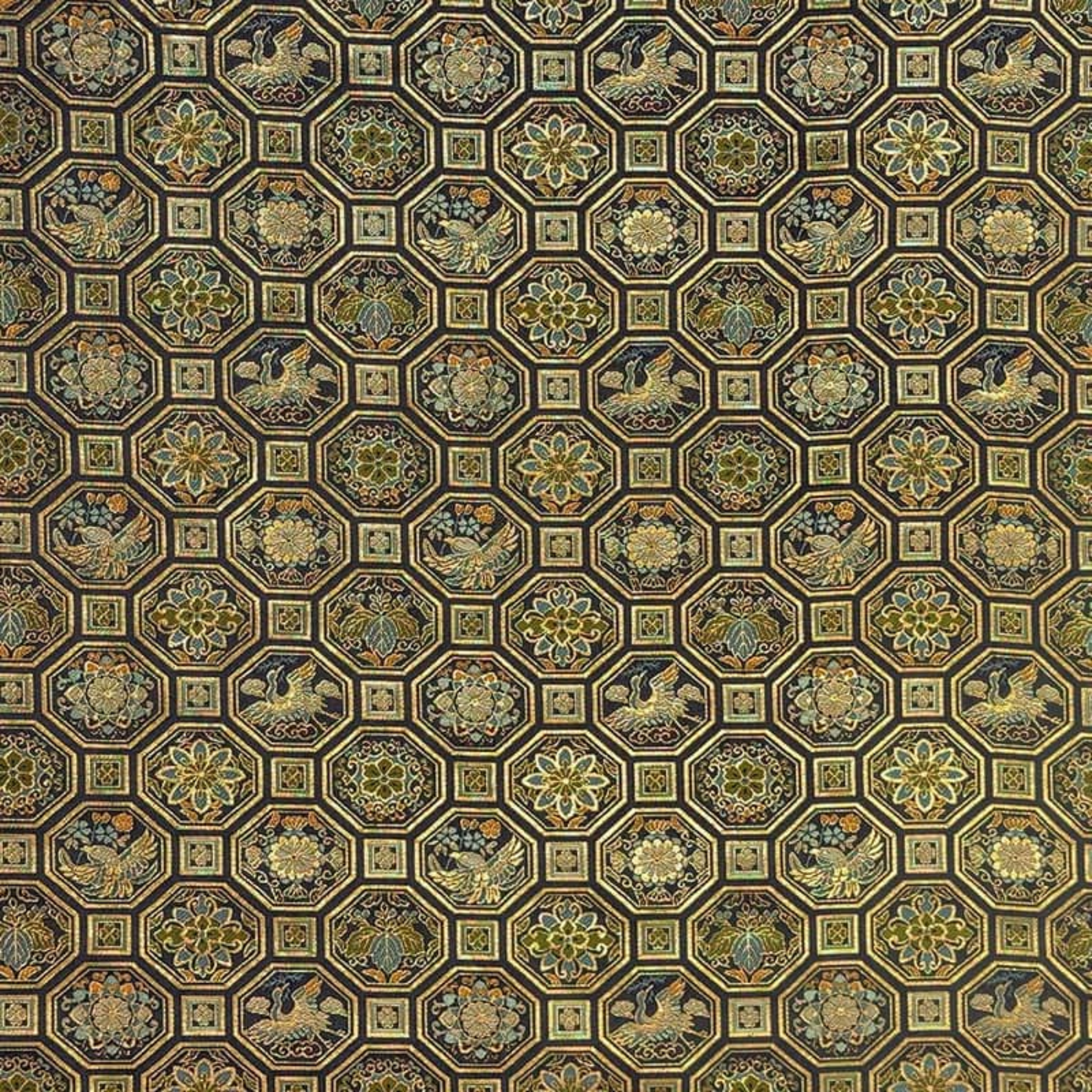 Imperial Bird Mosaic (Black)