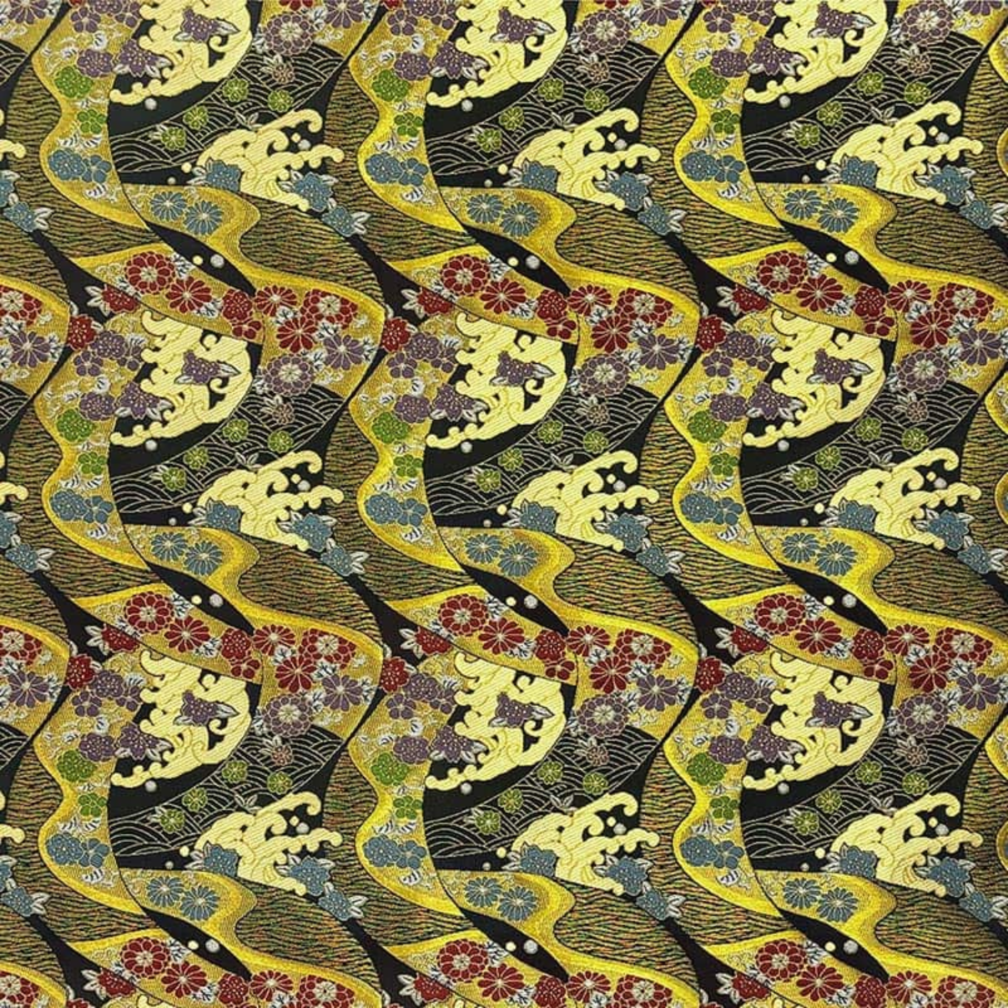 Flowing Tides of Nobility (Navy)