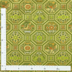 Imperial Bird Mosaic (Green)