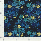 Night Cherry Blossoms (Blue)