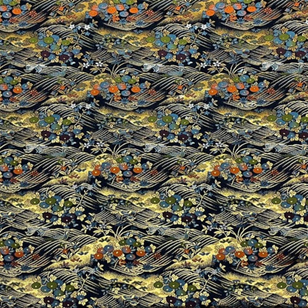 Ducks on Waves (Navy)