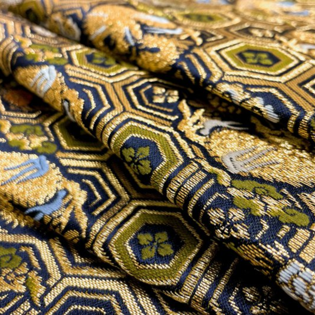 Dragon & Phoenix on Tortoiseshell Pattern