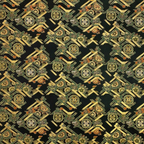 Floral Cypress Lattice Brocade