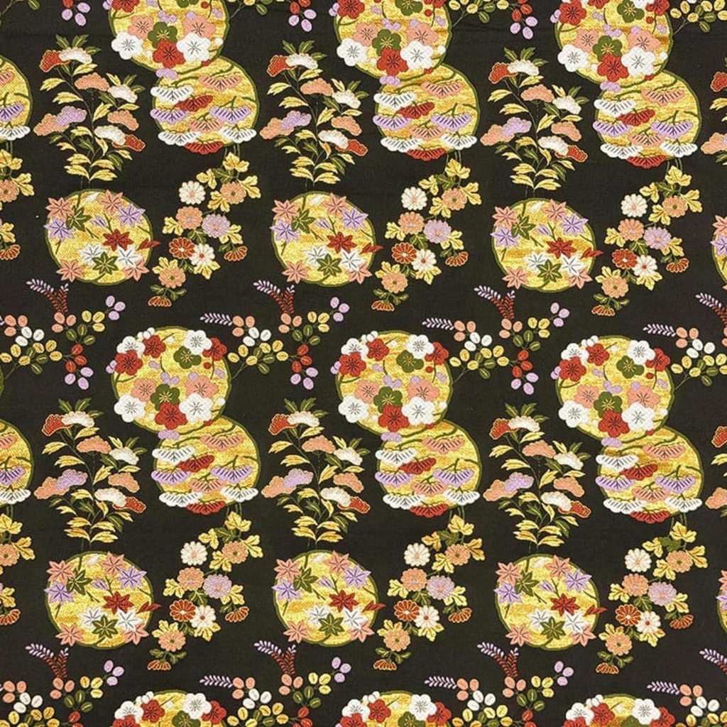 Moonlit Seasons Medallion (Black)