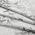 Flight of Auspicious Cranes (White)