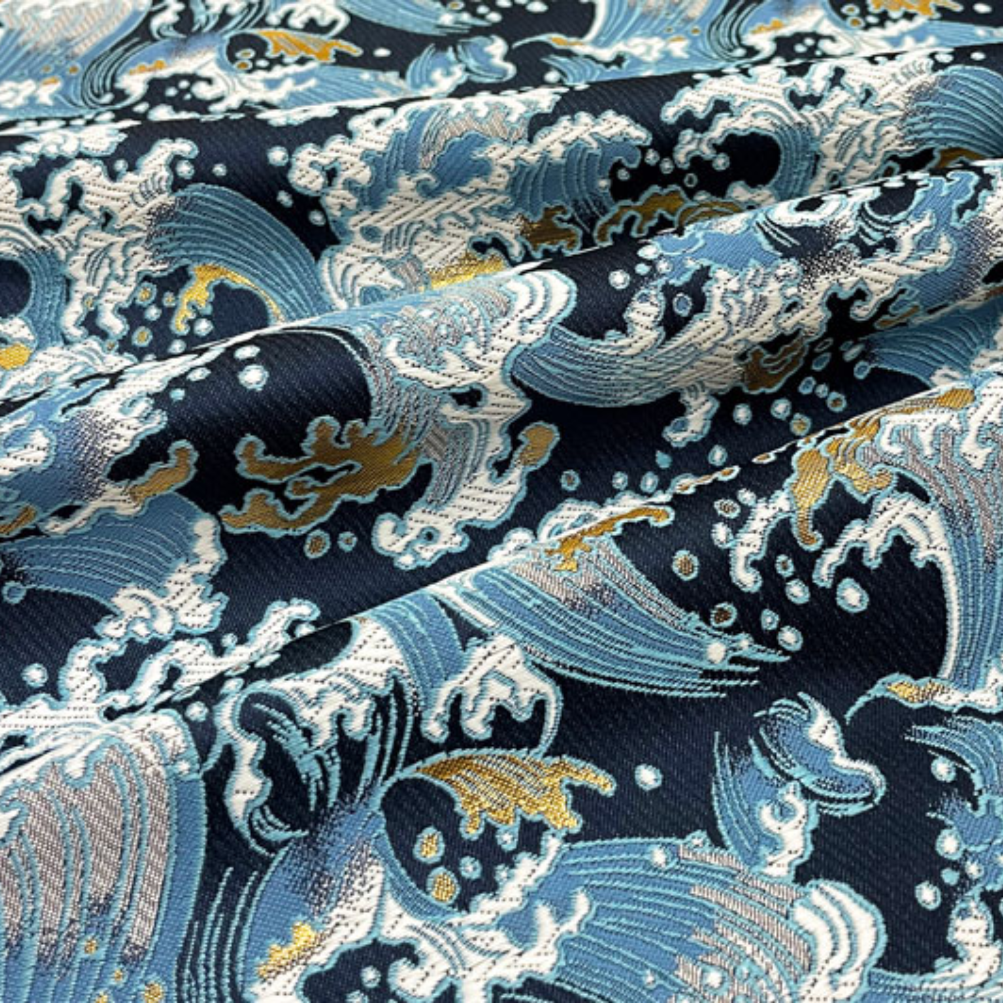 Breaking White Waves