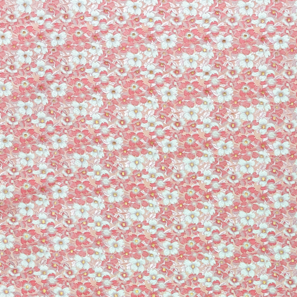 Dogwood Blossom Motif