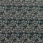 Floral Medallion with Small Blossoms