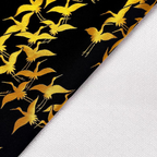 Flight of Auspicious Cranes (Black)