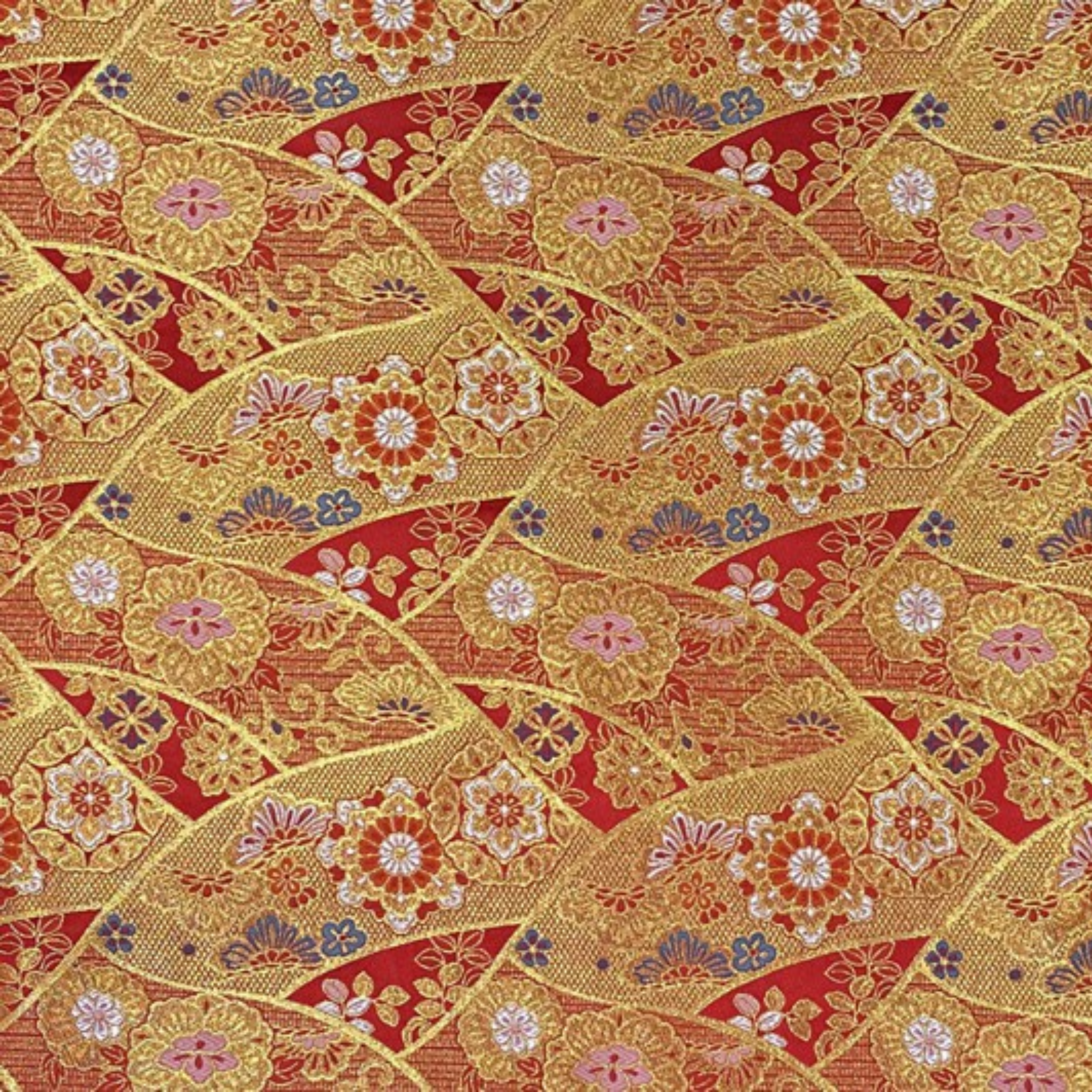Peony Floral Motif