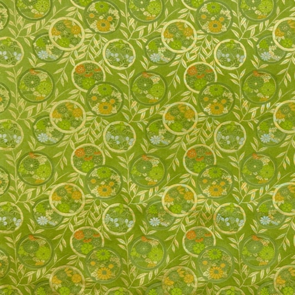 Floral Medallion Brocade