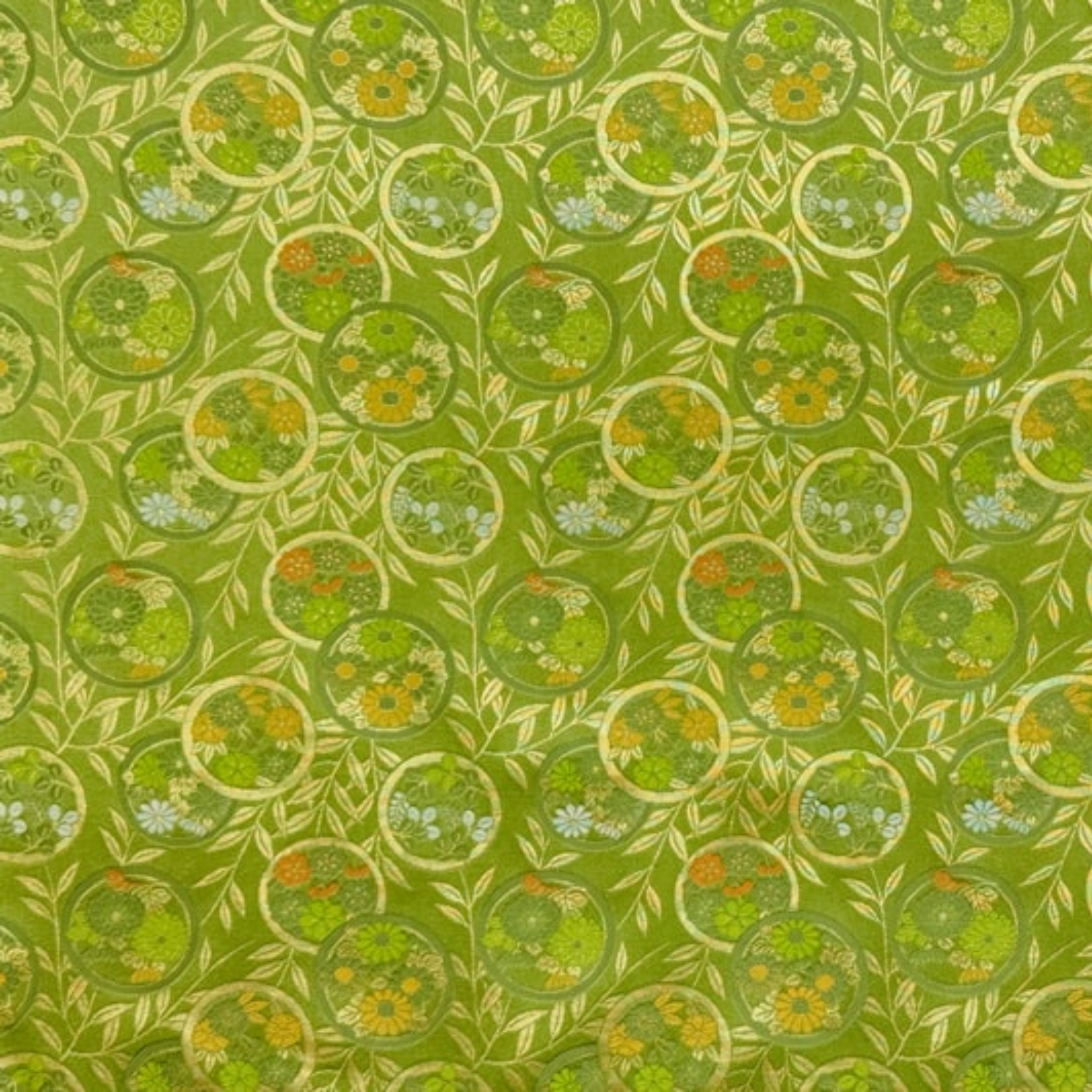 Floral Medallion Brocade