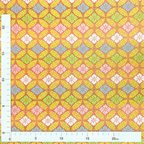 Fern & Interlocking Circles Pattern