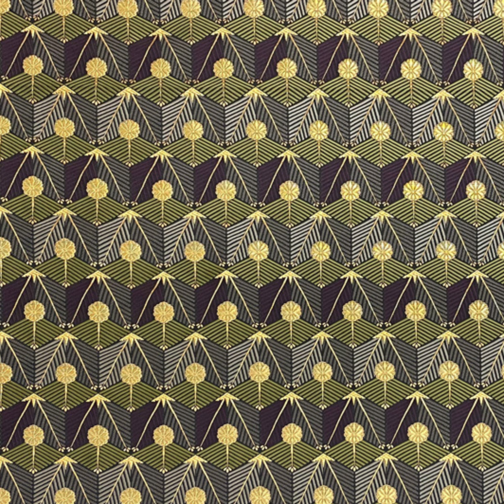 Young Pine Diamond Pattern
