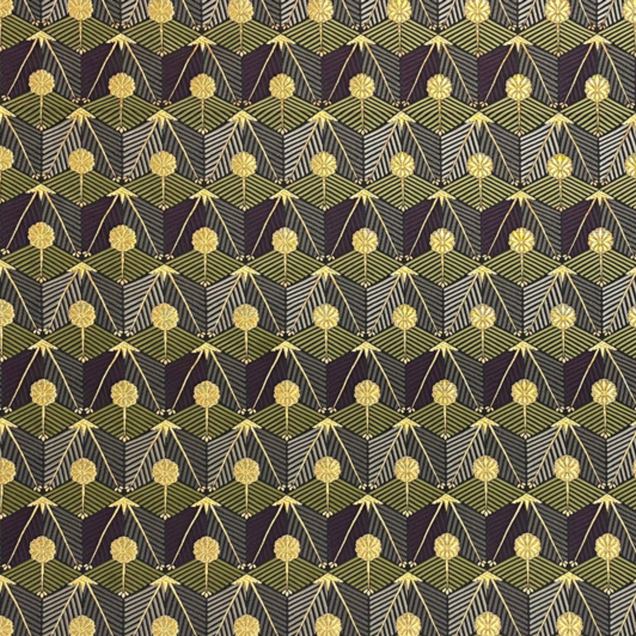 Young Pine Diamond Pattern