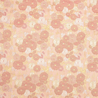 Chrysanthemum & Bamboo Grass Motif
