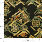 Floral Cypress Lattice Brocade