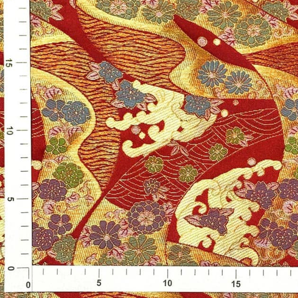 Flowing Tides of Nobility (Red)