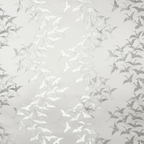 Flight of Auspicious Cranes (White)