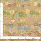 Chrysanthemum & Plum Blossom Medallion
