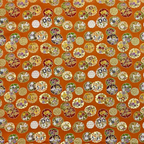 Floral & Grass Motif in Snow Rings