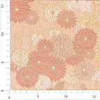 Chrysanthemum & Bamboo Grass Motif