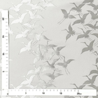 Flight of Auspicious Cranes (White)