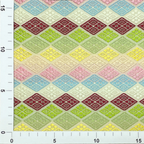 Four Diamond Motif