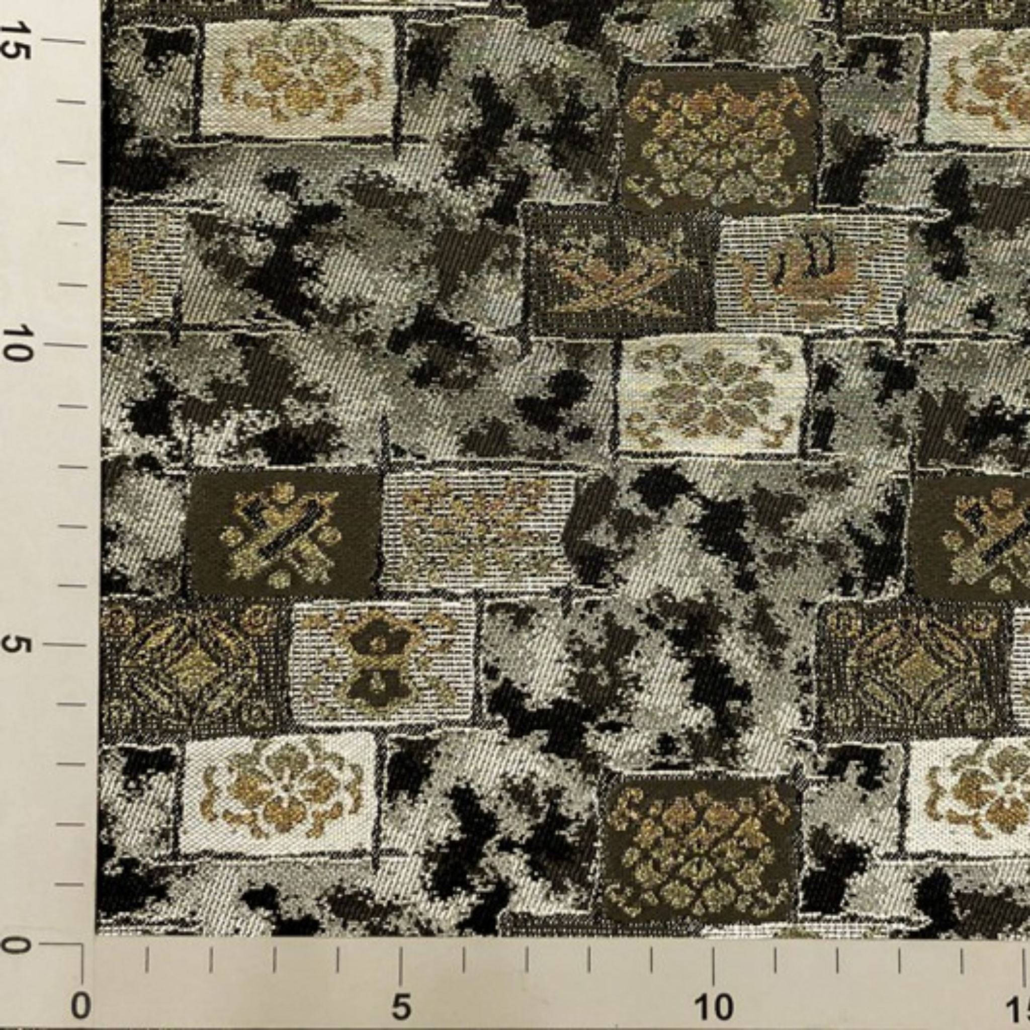 Misty Stone Wall Pattern