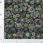Floral Medallion with Small Blossoms