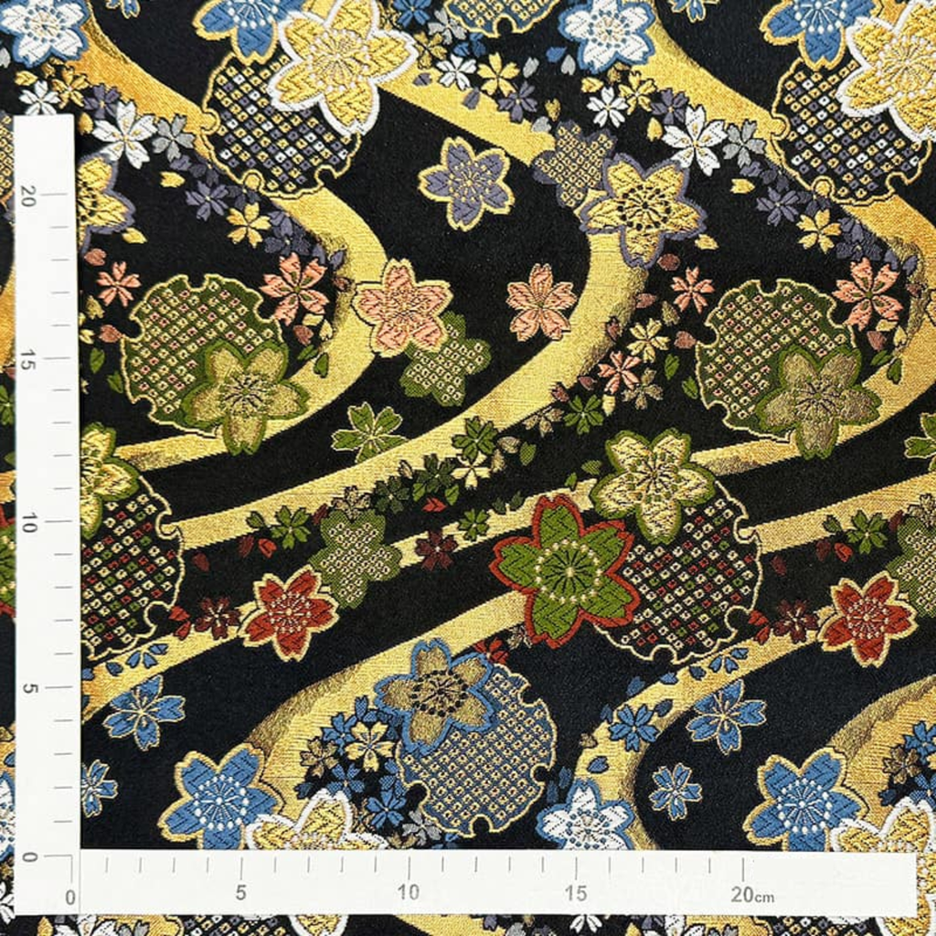 Golden Sakura Cascade