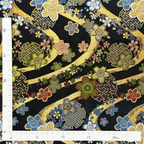 Golden Sakura Cascade