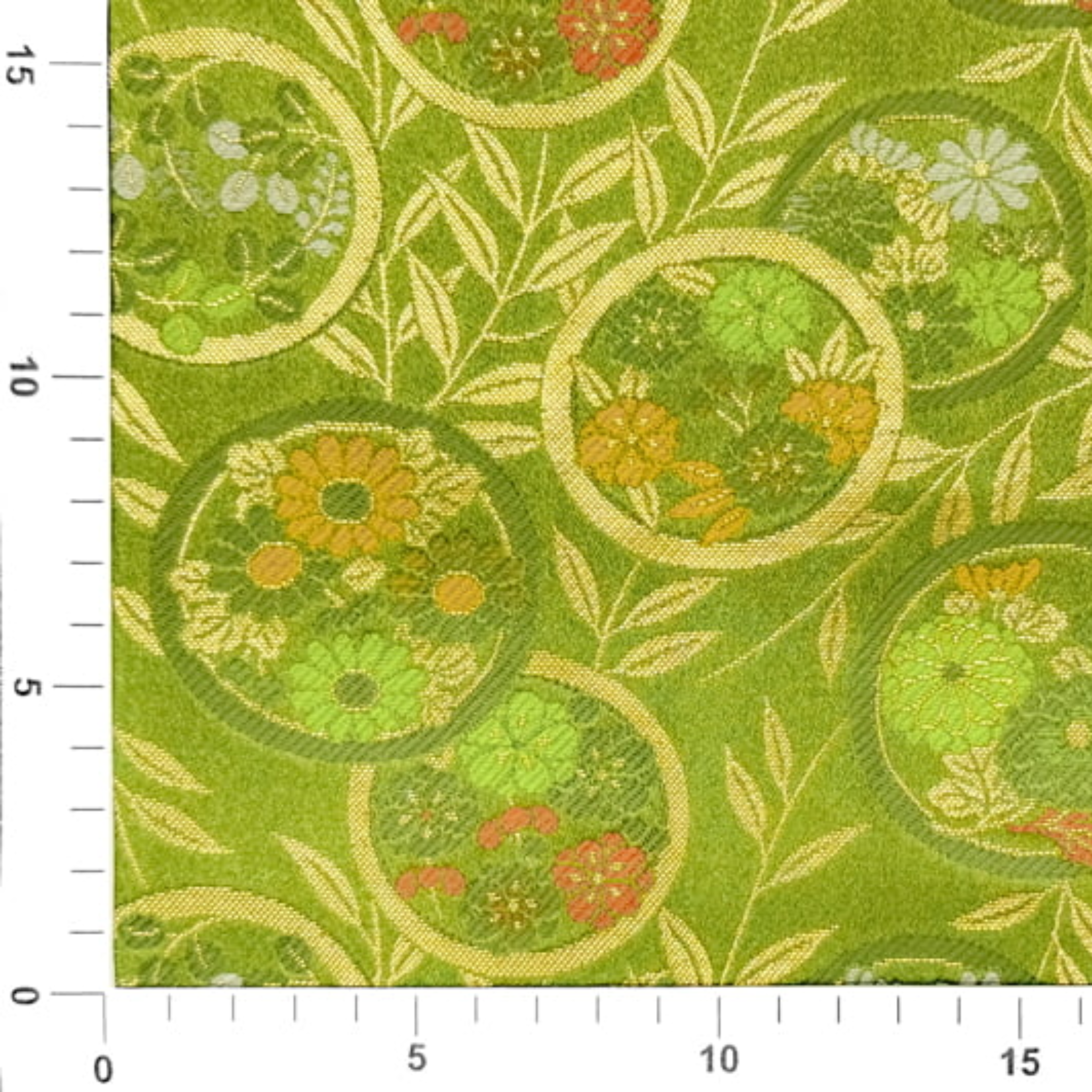 Floral Medallion Brocade