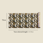 Crane and Tortoiseshell Brocade