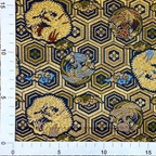 Dragon & Phoenix on Tortoiseshell Pattern