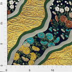 Small Blossoms on Flowing Water