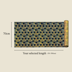 Floral Tortoiseshell Elegance (Navy)