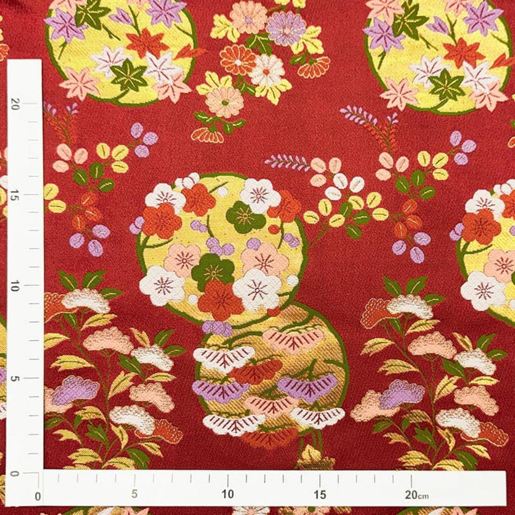 Moonlit Seasons Medallion (Red)