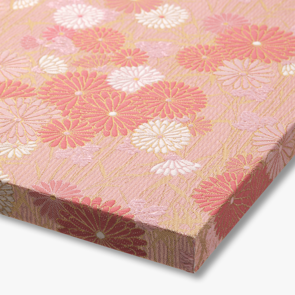 Chrysanthemums in Full Glory