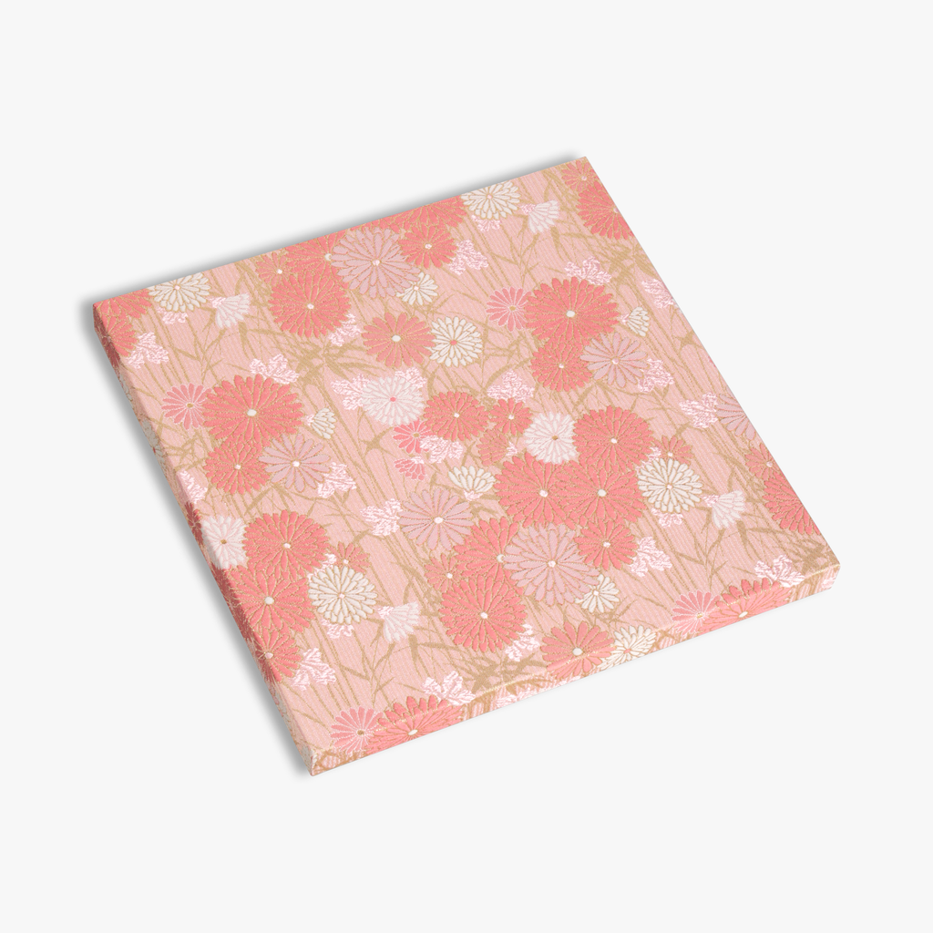 Chrysanthemums in Full Glory